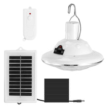 Load image into Gallery viewer, Solar Camping Light Hanging LED Bulb Lamp
