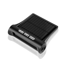 Load image into Gallery viewer, Solar Car Digital Clock with LCD Time Date In-Car Temperature Display for Outdoor Personal Car Part Decoration Universal Wireless Car Head Up Display Digital GPS Speedometer MPH Solar Battery USB Charged with Time Clock
