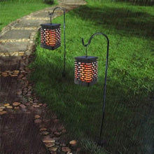 Load image into Gallery viewer, Solar Flame Hanging Lantern Lights
