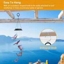 Load image into Gallery viewer, Solar LED Butterfly Wind Chimes
