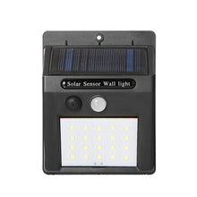 Load image into Gallery viewer, Solar Light 20 LEDs Outdoor PIR
