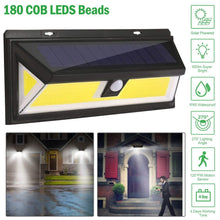 Load image into Gallery viewer, Solar Lights 180 LEDS Solar Wall Light
