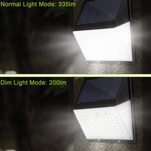 Load image into Gallery viewer, Solar Lights 88 LEDs Outdoor Wall Lamps
