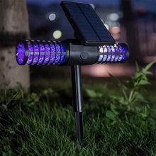 Load image into Gallery viewer, Solar Powered Bug Zapper
