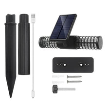 Load image into Gallery viewer, Solar Powered Bug Zapper
