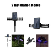Load image into Gallery viewer, Solar Powered Bug Zapper
