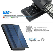 Load image into Gallery viewer, Solar Powered Bug Zapper
