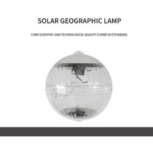 Load image into Gallery viewer, Solar Powered Floating Pond Light Garden Swimming Pool Color Changing LED Lamp
