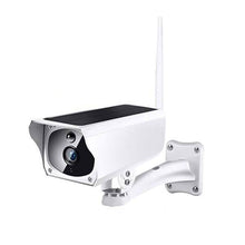 Load image into Gallery viewer, Solar Powered IP Camera with Rechargable Batteries HD 1080p Loop Recording
