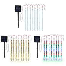 Load image into Gallery viewer, Solar Powered Meteor Shower String Light
