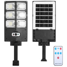 Load image into Gallery viewer, Solar Powered Wall Light Beads PIR Motion Sensor
