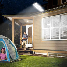 Load image into Gallery viewer, Solar Powered Wall Light Beads PIR Motion Sensor
