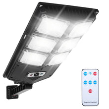 Load image into Gallery viewer, Solar Powered Wall Light Beads PIR Motion Sensor

