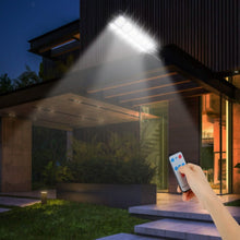 Load image into Gallery viewer, Solar Powered Wall Light Beads PIR Motion Sensor
