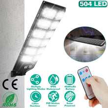 Load image into Gallery viewer, Solar Powered Wall Light Beads PIR Motion Sensor
