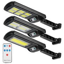 Load image into Gallery viewer, Solar Powered Wall Outdoor Lights
