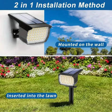Load image into Gallery viewer, Solar Spot Lights and Solar Motion Sensor Spotlights
