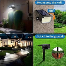 Load image into Gallery viewer, Solar Spot Lights and Solar Motion Sensor Spotlights
