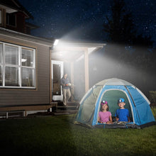 Load image into Gallery viewer, Solar Wall Light Outdoor Beads PIR Motion Sensor Remote Control Wireless Lamps
