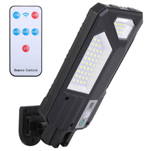 Load image into Gallery viewer, Solar Wall Light Outdoor Beads PIR Motion Sensor Remote Control Wireless Lamps
