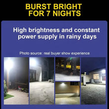 Load image into Gallery viewer, Solar Waterproof Movement Induction Wall Lamp
