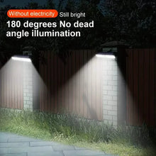 Load image into Gallery viewer, Solar Waterproof Movement Induction Wall Lamp
