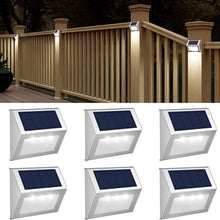 Load image into Gallery viewer, Solar Waterproof Outdoor Lights
