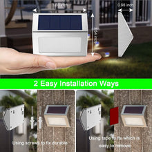 Load image into Gallery viewer, Solar Waterproof Outdoor Lights
