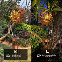 Load image into Gallery viewer, Solar Wind Chimes Garden Decorative Wind Chime Light
