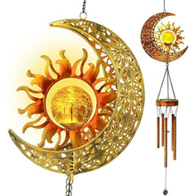 Load image into Gallery viewer, Solar Wind Chimes Garden Decorative Wind Chime Light
