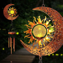 Load image into Gallery viewer, Solar Wind Chimes Garden Decorative Wind Chime Light
