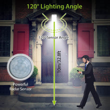Load image into Gallery viewer, Solar Wireless IP65 Waterproof Street Path Light
