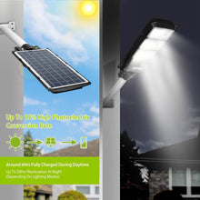 Load image into Gallery viewer, Solar Wireless IP65 Waterproof Street Path Light
