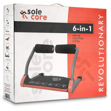 Load image into Gallery viewer, SoleCore Smart Fitness Equipment 6-in-1 Ab Sculpting System

