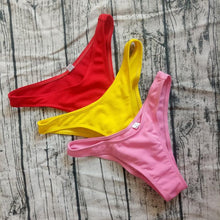 Load image into Gallery viewer, Solid Bikini Swimsuit Women Bikini Set  Off Shoulder Swimwear Two Piece Strap Bikini Sets for Women High Waist Teens Bathing Suits Off Shoulder Swimsuit Beachwear
