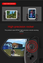 Load image into Gallery viewer, Solid Black Sustainable Wireless Bluetooth Joystick Gamepad Controller Compatible With Mobile Phones Smartphones
