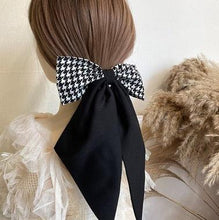 Load image into Gallery viewer, Solid Color Big Large Satin Bow Hairpins Barrettes For Women Girl Wedding Long Ribbon Hair Clip Fashion Hairgrips Accessories For Party

