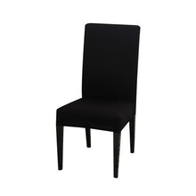 Load image into Gallery viewer, Solid Color Chair Covers Elastic Stretch Protection Case Slipcovers for Wedding Restaurant Home Kitchen Dining Chair Cover Dining Chair Slipcovers Stretch Parsons Chair Covers Sets Chiar Protector Removable Washable Elastic for Ktichen Dining Room
