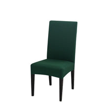 Load image into Gallery viewer, Solid Color Chair Covers Elastic Stretch Protection Case Slipcovers for Wedding Restaurant Home Kitchen Dining Chair Cover Dining Chair Slipcovers Stretch Parsons Chair Covers Sets Chiar Protector Removable Washable Elastic for Ktichen Dining Room
