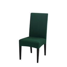 Load image into Gallery viewer, Solid Color Chair Covers Elastic Stretch Protection Case Slipcovers for Wedding Restaurant Home Kitchen Dining Chair Cover Dining Chair Slipcovers Stretch Parsons Chair Covers Sets Chiar Protector Removable Washable Elastic for Ktichen Dining Room
