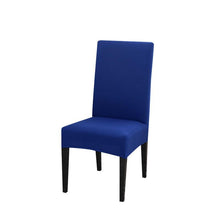 Load image into Gallery viewer, Solid Color Chair Covers Elastic Stretch Protection Case Slipcovers for Wedding Restaurant Home Kitchen Dining Chair Cover Dining Chair Slipcovers Stretch Parsons Chair Covers Sets Chiar Protector Removable Washable Elastic for Ktichen Dining Room
