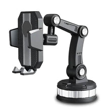Load image into Gallery viewer, Solid &amp; Durable Car Phone Holder Mount for Dashboard Windshield Long Arm Strong Suction Cell Phone Car Mount
