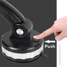 Load image into Gallery viewer, Solid &amp; Durable Car Phone Holder Mount for Dashboard Windshield Long Arm Strong Suction Cell Phone Car Mount
