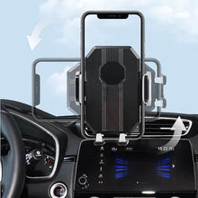 Load image into Gallery viewer, Solid &amp; Durable Car Phone Holder Mount for Dashboard Windshield Long Arm Strong Suction Cell Phone Car Mount
