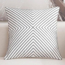 Load image into Gallery viewer, Solid Geometric Cushion Cover Pink Gray Blue Modern Decorative Throw Pillow Case Cushion Case for Room Bedroom Room Decorative Sofa Cushions Throw Pillows Cotton Pillow Covers Pillowcases 45x45
