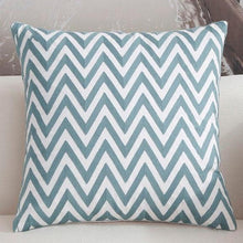 Load image into Gallery viewer, Solid Geometric Cushion Cover Pink Gray Blue Modern Decorative Throw Pillow Case Cushion Case for Room Bedroom Room Decorative Sofa Cushions Throw Pillows Cotton Pillow Covers Pillowcases 45x45
