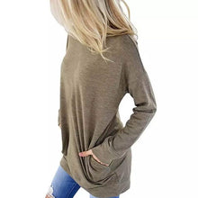 Load image into Gallery viewer, Solid Long Sleeve Shirt
