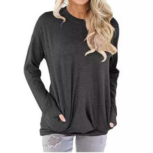 Load image into Gallery viewer, Solid Long Sleeve Shirt
