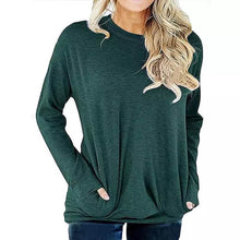 Load image into Gallery viewer, Solid Long Sleeve Shirt
