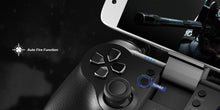 Load image into Gallery viewer, Solid Sustainable Black Bluetooth 2.4GHz Wireless Gamepad Controller Compatible With PC Smartphones Laptop
